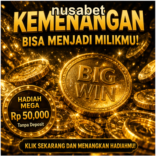 Jackpot Progresif: Peluang Besar Menanti Anda di Nusabet