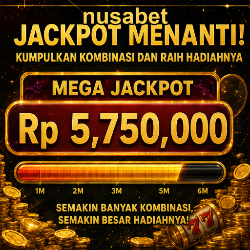 Menangkan Hadiah Besar dengan Slot Games di Nusabet!